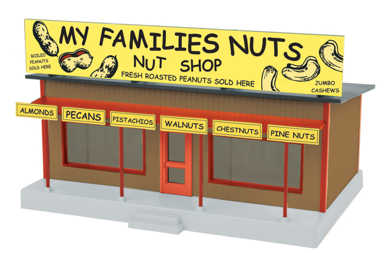 MTH Railking 30-90631 O Gauge My Family’s Nuts Roadside Stand