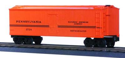 MTH RailKing MT-7800 Reefer Car  Pennsylvania PRR - NOS
