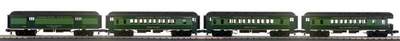 MTH RailKing O Gauge 4-6-2 PS-4 Southern Crescent Steam Loco and 6 Passenger Cars - Like New USED