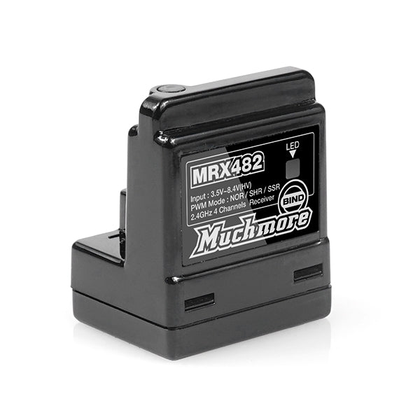 MuchMore Racing MRX-482 4 Channel Sanwa Compatible Receiver