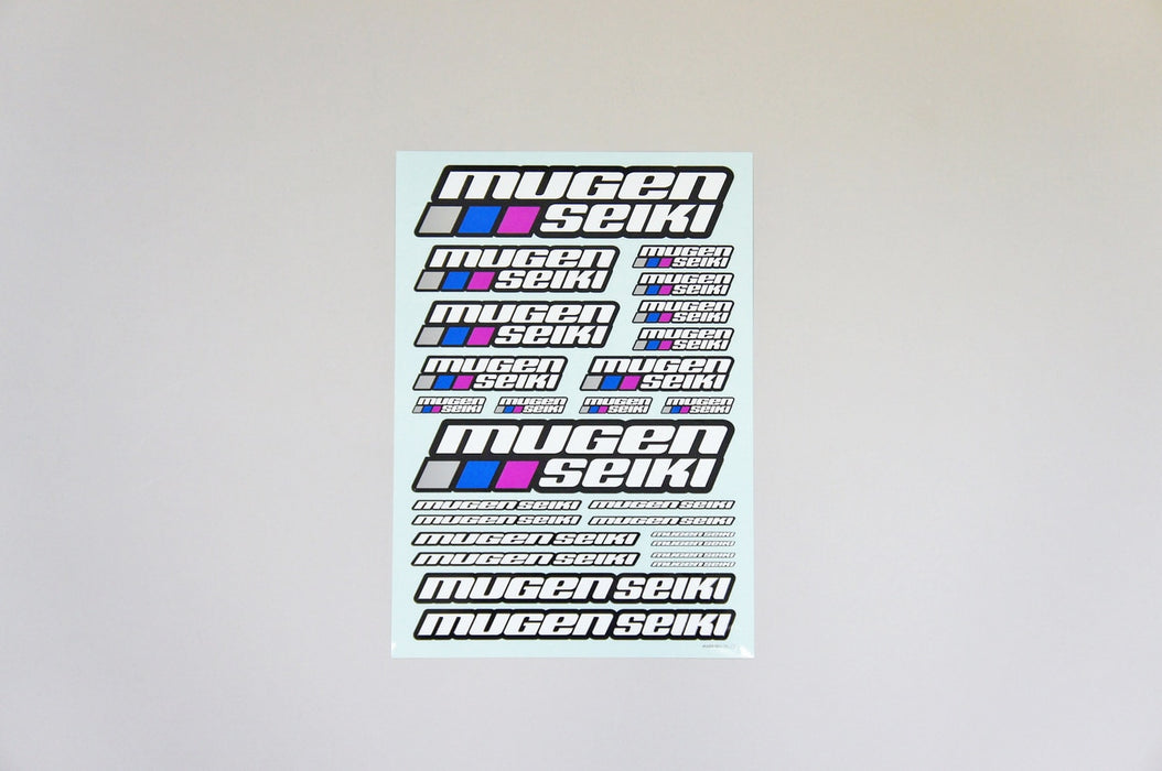 Mugen P0402 Seiki Large Decal Sheet