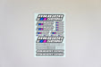 Mugen P0402 Seiki Large Decal Sheet