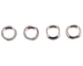 Mugen Seiki A2147B MTC2 and FWD Lower Arm Pivot Insert Nut (4 Pack)