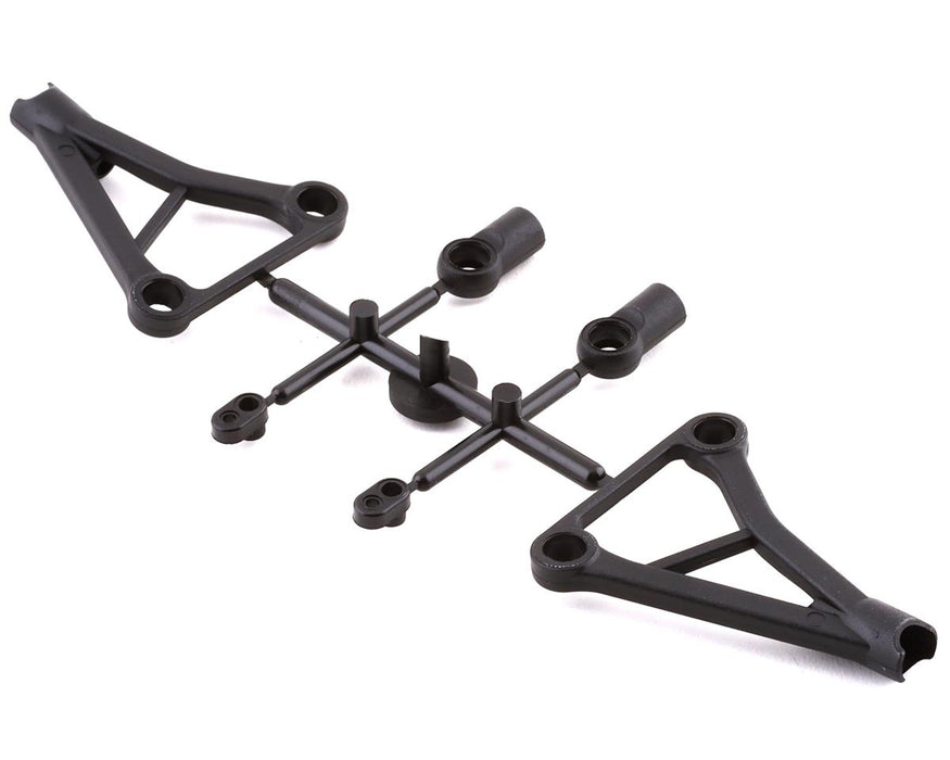 Mugen Seiki A2148 MTC2 and FWD Front/Rear Upper Arms (1 Pair) + Parts