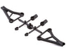 Mugen Seiki A2148 MTC2 and FWD Front/Rear Upper Arms (1 Pair) + Parts