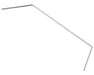 Mugen Seiki A2153/10 MTC2 and FWD 1.0mm Front/Rear Anti-Roll Bar