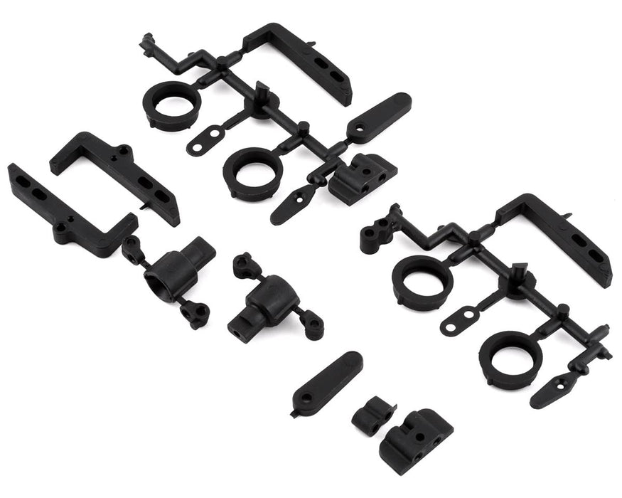 Mugen Seiki A2203-C MTC2 FWD Battery Mount + Parts