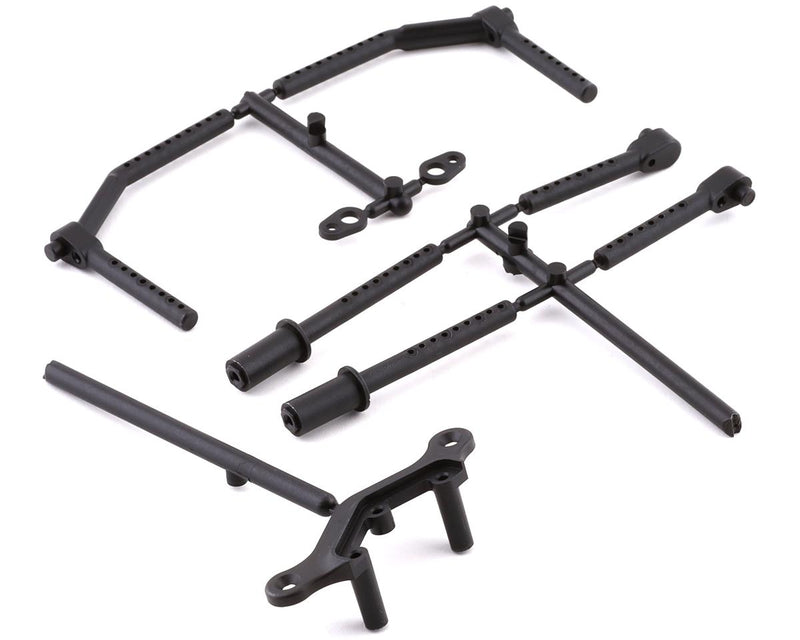 Mugen Seiki A2416 MTC2 and FWD Bumper and Body Mount Parts