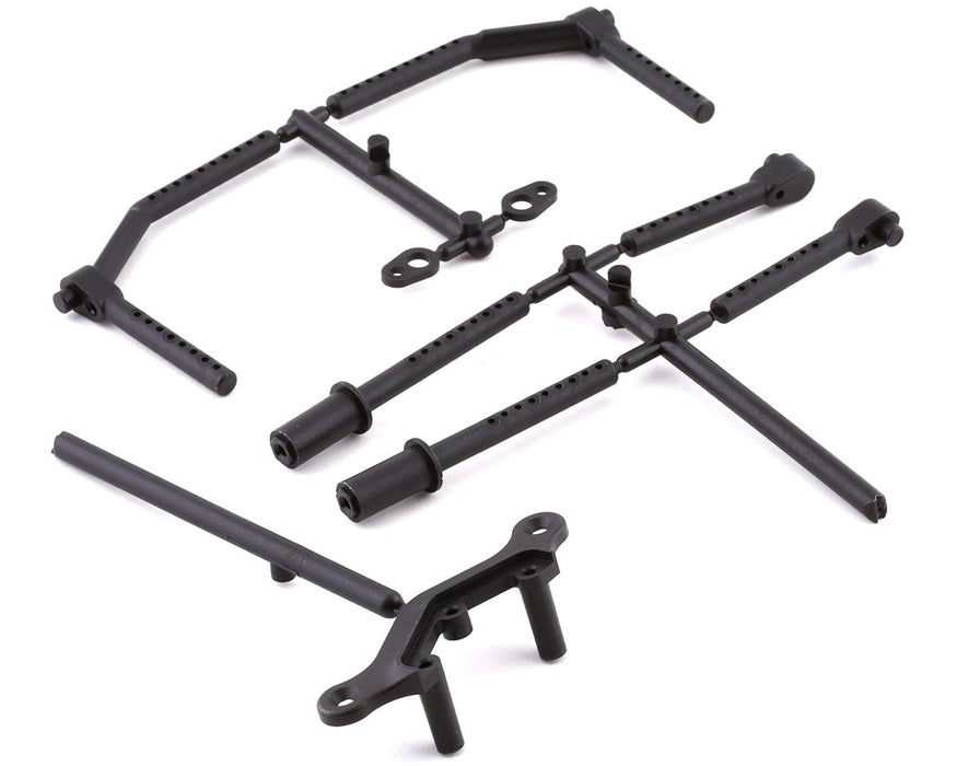 Mugen Seiki A2416 MTC2 and FWD Bumper and Body Mount Parts