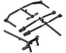 Mugen Seiki A2416 MTC2 and FWD Bumper and Body Mount Parts