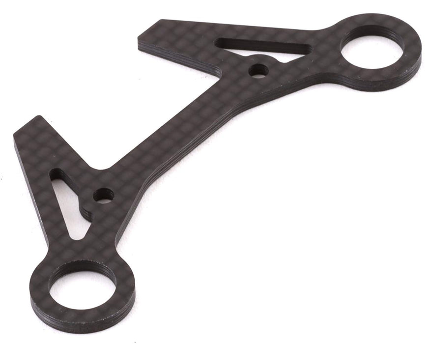 Mugen Seiki A2417 MTC2 and FWD Carbon Front Body Mount Plate