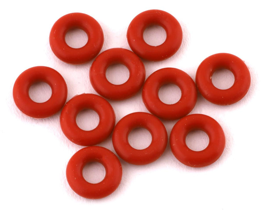 Mugen Seiki A2523 MTX7, MTC1, MTC2, and FWD P3 Soft Red O-Ring (10 Pack)