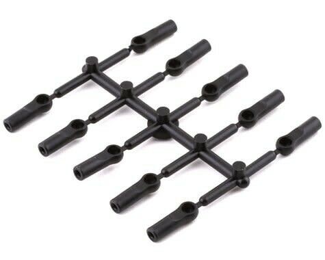 Mugen Seiki A2804L-B MTC2 and FWD Long Ball Link Set 10 Pack
