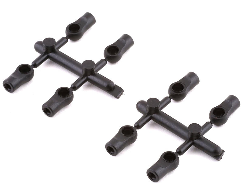 Mugen Seiki A2804S-B MTC2 and FWD Short Ball Link Set 8 Pack