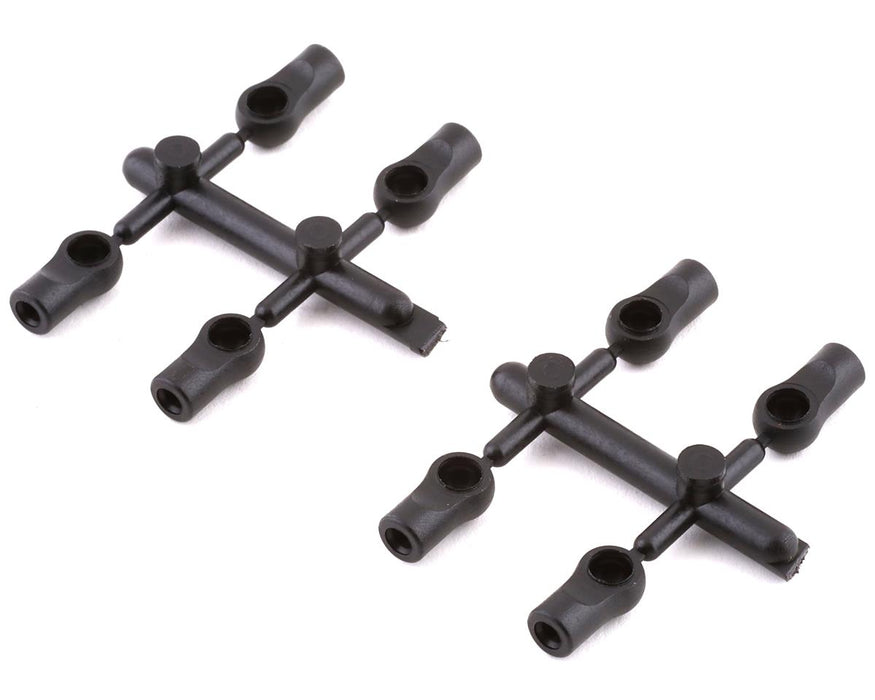 Mugen Seiki A2804S-B MTC2 and FWD Short Ball Link Set 8 Pack
