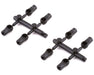 Mugen Seiki A2804S-B MTC2 and FWD Short Ball Link Set 8 Pack
