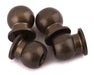 Mugen Seiki A2814 MTC2 and FWD 6mm Aluminum Pivot Ball 4 Pack