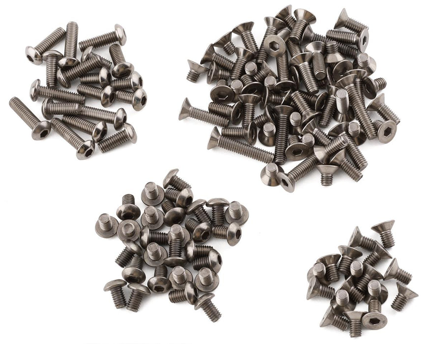 Mugen Seiki A2816 MTC2 FWD Titanium Screw SetMugen Seiki A2816 MTC2 FWD Titanium Screw Set