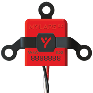 MyLaps RC4 Transponder (3-wire)