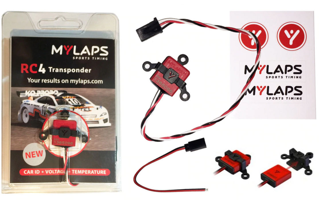 MyLaps RC4 Transponder (3-wire)