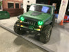 MyTrickRC Attack AA17G 17mm Green Halo LED Headlights