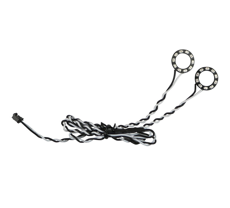 MyTrickRC Attack AA17R 17mm Red Halo LED Headlights