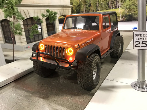 MyTrickRC Attack AA17Y 17mm Yellow Halo LED Headlights