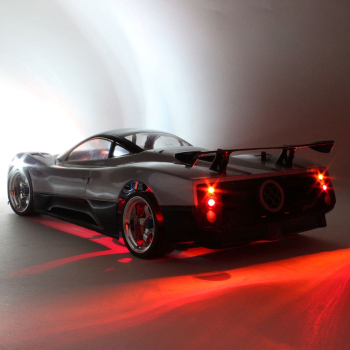 MyTrickRC Attack CR2 Car Headlight and Tail Light Package with UF-7 Controller