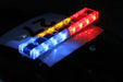 MyTrickRC Attack EM4 CHP Deluxe Light Bar Kit with Flasher and Decals