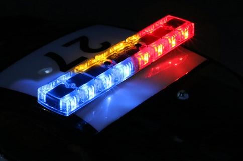 MyTrickRC Attack EM4 CHP Deluxe Light Bar Kit with Flasher and Decals