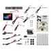MyTrickRC Attack EM4 CHP Deluxe Light Bar Kit with Flasher and Decals