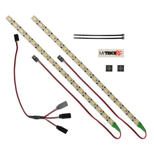 MyTrickRC LS3 Green Underbody Glow Lights 2 12"