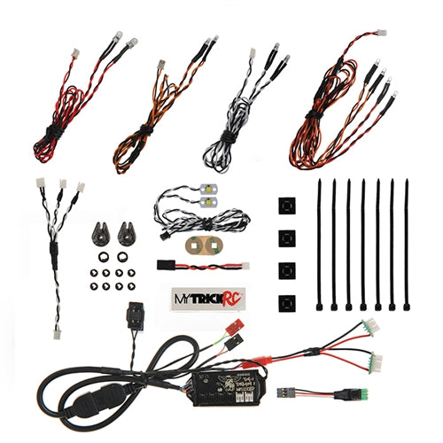 MyTrickRC Attack LED Light Kit for Traxxas TRX-4 Ford Bronco