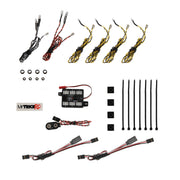 MyTrickRC CR1 Car Package 1Headlight and Tail Light LED Set with Controller
