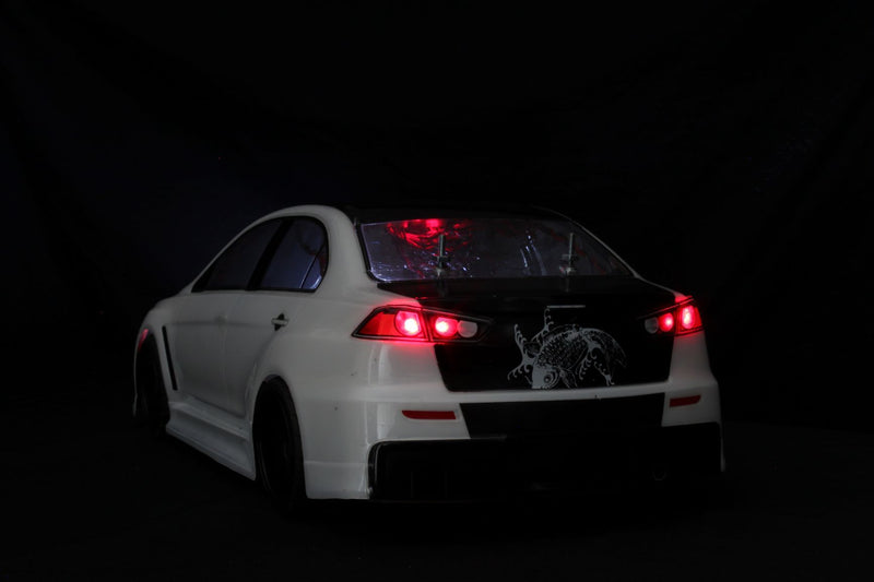 MyTrickRC CR1 Car Package 1Headlight and Tail Light LED Set with Controller