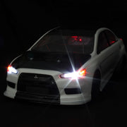 MyTrickRC CR1 Car Package 1Headlight and Tail Light LED Set with Controller