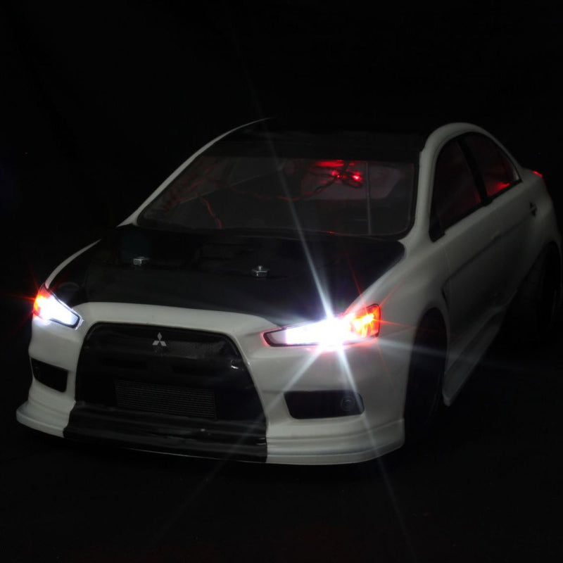 MyTrickRC CR1 Car Package 1Headlight and Tail Light LED Set with Controller