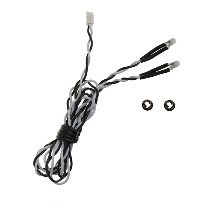 MyTrickRC RDW3 Dual 3mm LEDs on Single Lead White