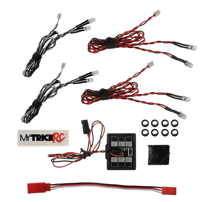 MyTrickRC KHB2 Car Headlight Package with Controller