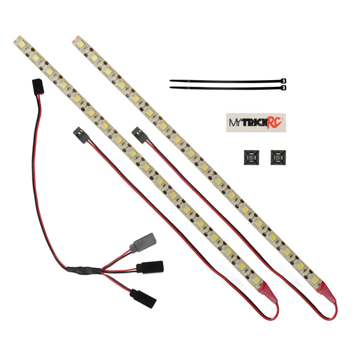 MyTrickRC LS2 Red Underbody Glow Lights 2 12"