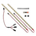 MyTrickRC LS2 Red Underbody Glow Lights 2 12"