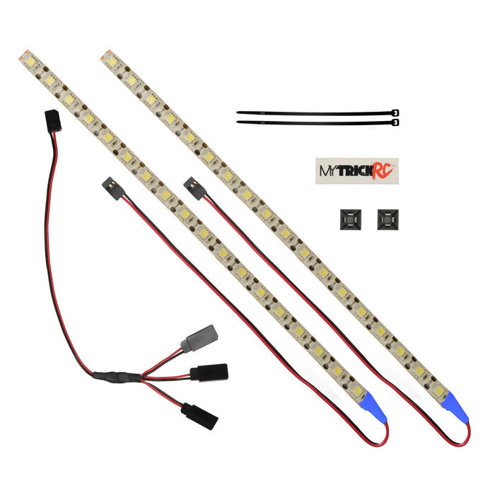 MyTrickRC LS4 Blue Underbody Glow Lights 2 12"
