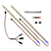 MyTrickRC LS4 Blue Underbody Glow Lights 2 12"