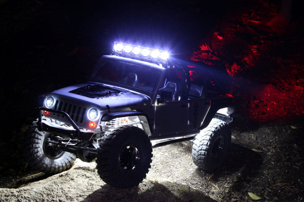 MyTrickRC OR4 Deluxe Rock Crawler Lightbar Kit with UF-7 Controller