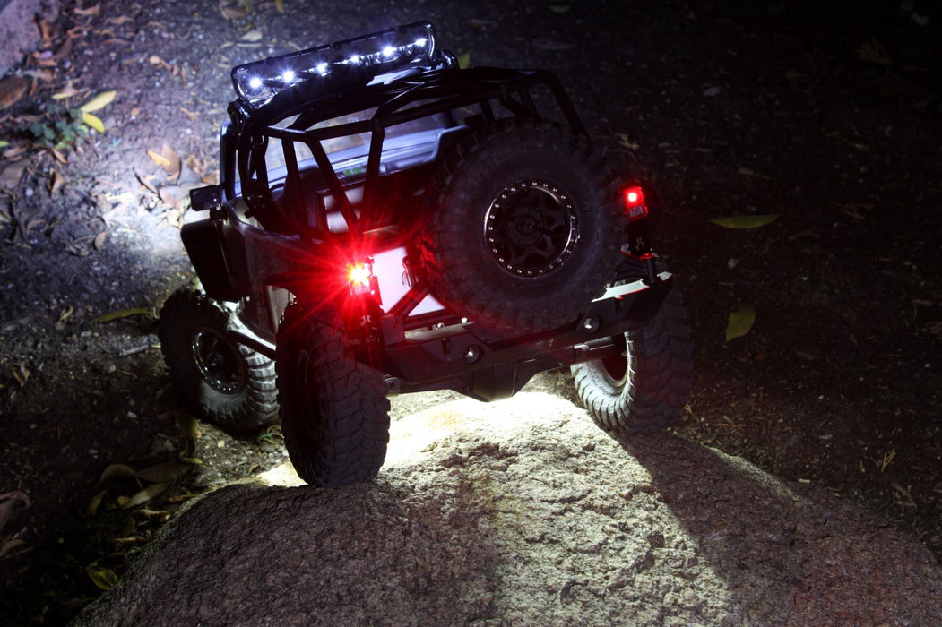 MyTrickRC OR4 Deluxe Rock Crawler Lightbar Kit with UF-7 Controller