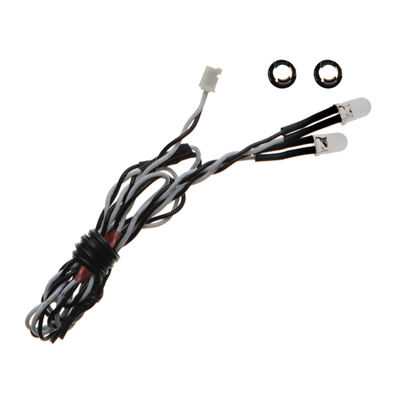 MyTrickRC RDH5 Warm White LEDs (Simulates Halogen) 2 on Single Harness