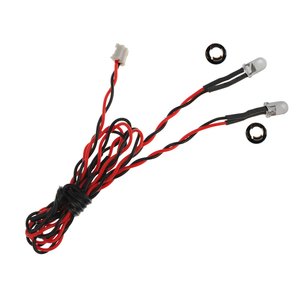 MyTrickRC RSR5 Red LED 5mm 1 LED Per Lead