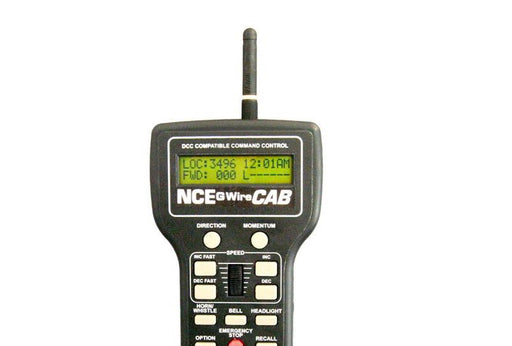 NCE 5240011 ProCab-R Deluxe Master Cab [Wireless Handheld Throttle]