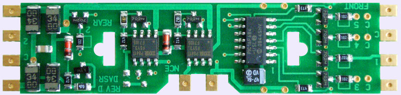 NCE 5240106 DA-SR HO Scale [Board Replacement DCC Decoder]