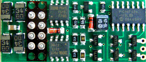 NCE 5240108 P2K-SR HO Scale Life-Like Proto 2000 Locomotives [NMRA 8 Pin Plug DCC Decoder]